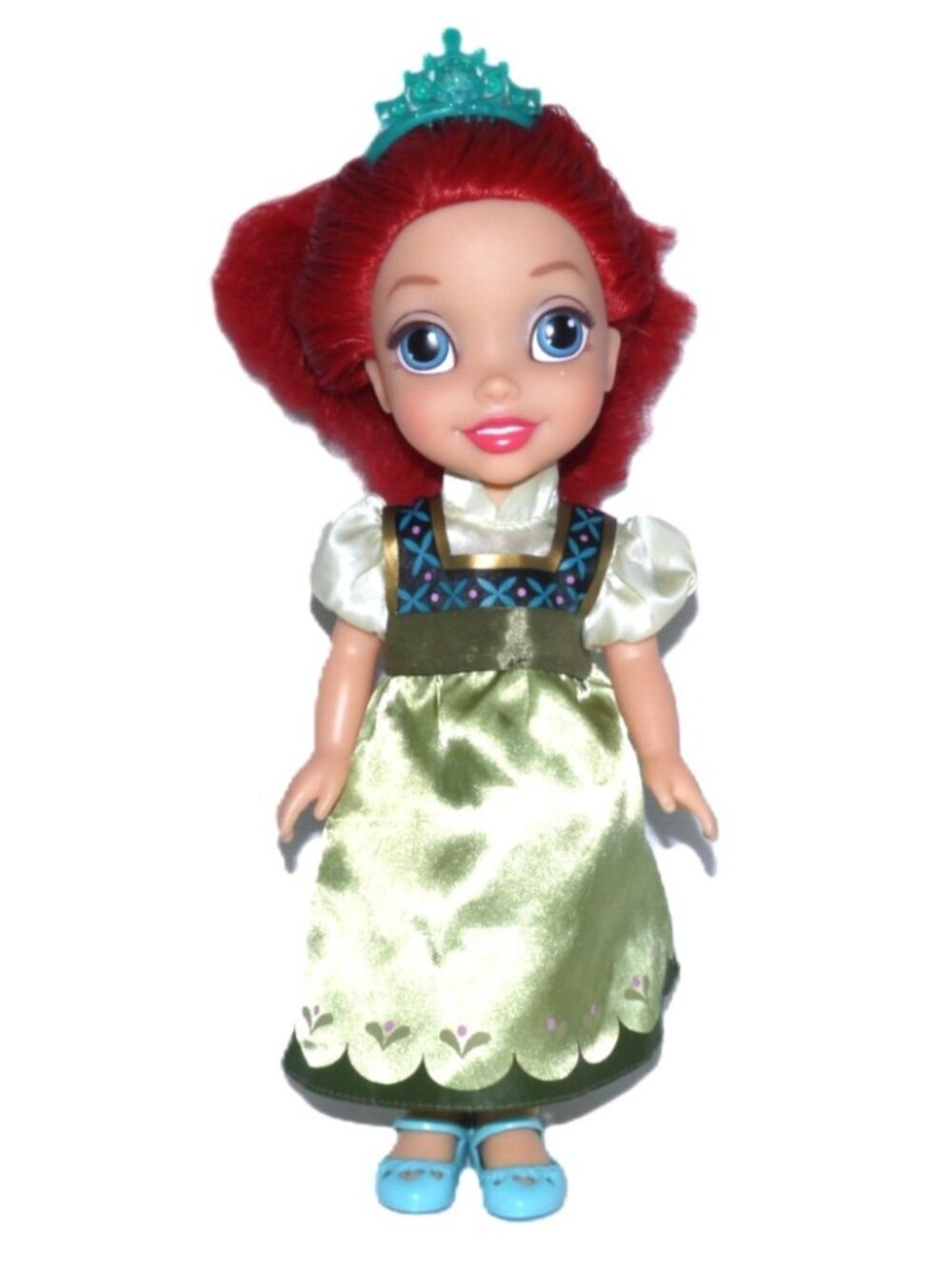 Disney Princess 13" doll with red hair Jakks Pacific